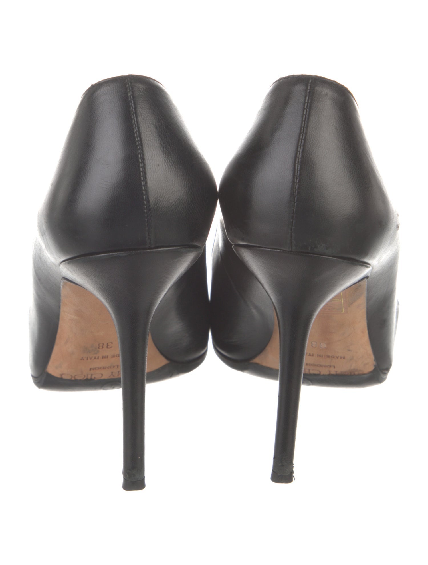 Jimmy Choo Leather Pumps